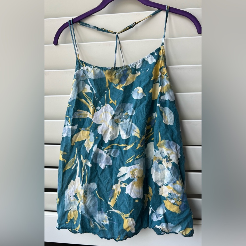 Stars Above - XXL Cami - Blue/Gray - Adjustable strap